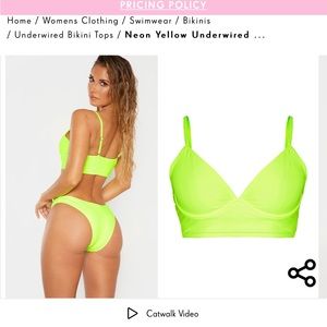 ISO this bikini top in either color